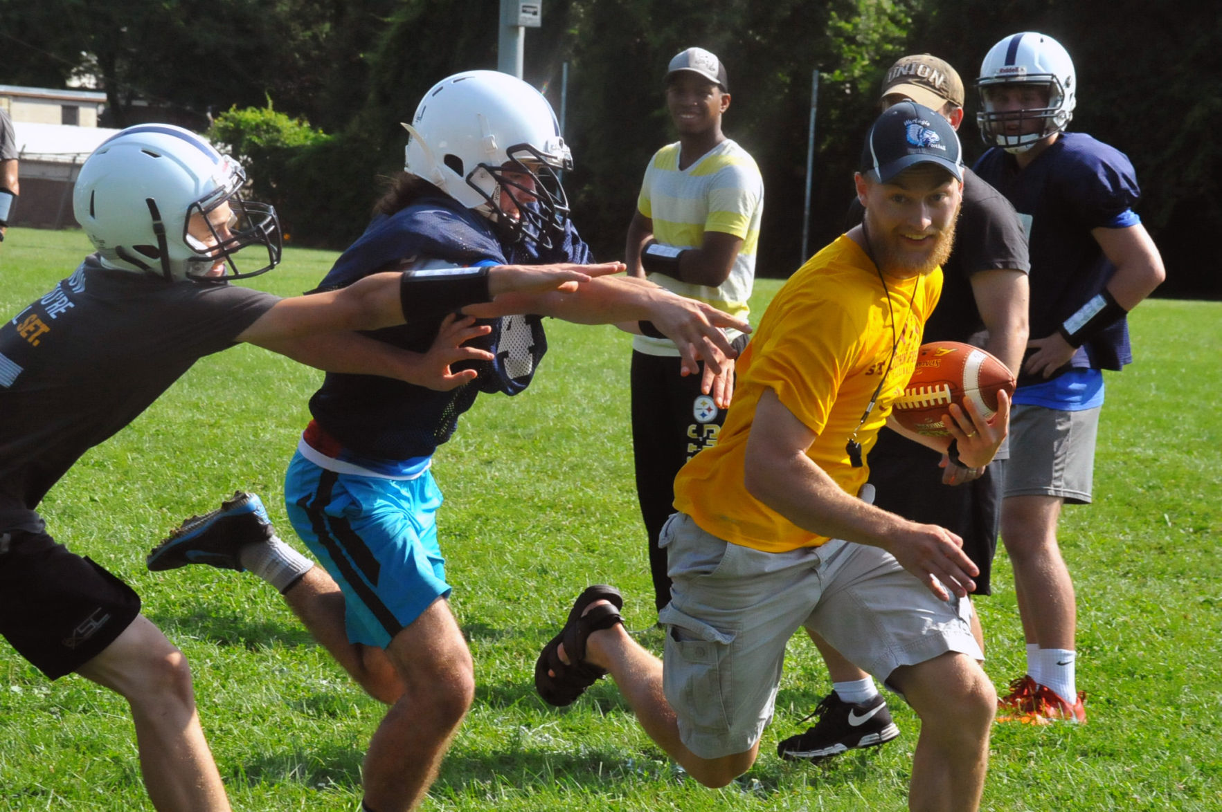 CLASS C -— Corinth (0-1, 0-2) at Lake George/Hadley-Luzerne (1-0, 2-0), 7 p.m.